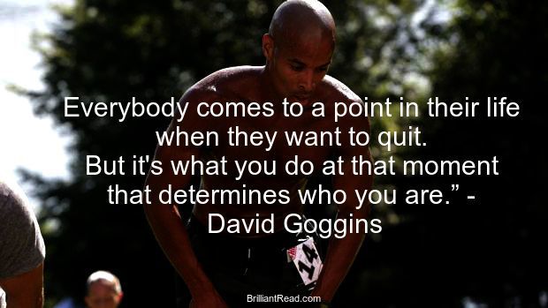 David Goggins Quotes inspirational life success failure