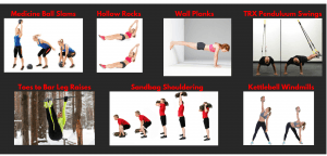 Examples of Core Exercises. Core training. Core strengthening. Super Soldier Project.