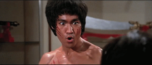 Game of Death Workout Complete!
