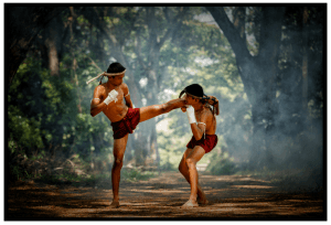 Muay Thai. Kickboxing. Martial Arts Training. Conditioning. Fight Club.