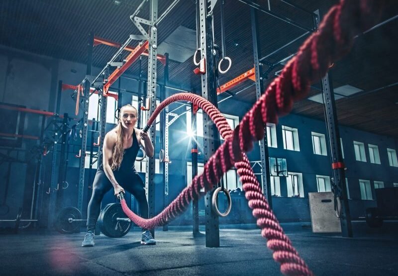 Jon Senn Rope Hail to the King - The Jon Jones Workout