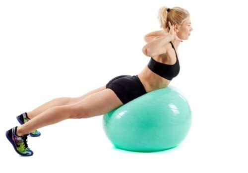 Functional Fitness. Whole Body workouts. BOSU Ball Chest Press. Super Soldier Project.