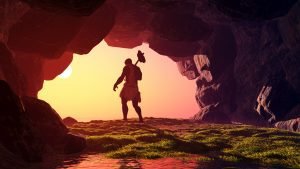 Caveman Ancestor. Impact of Sedentary Lifestyles. Lifestyles. Super Soldier Project.