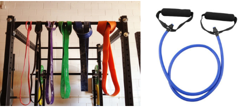 Resistance bands. Functional training equipment. Super Soldier Project.