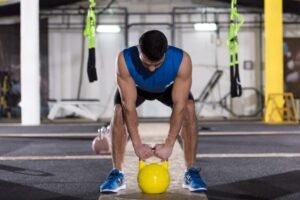 Functional Fitness. Whole Body workouts. Kettlebell Deadlifts. Super Soldier Project.