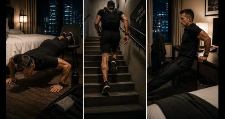 The Improvised Gym — Training Without Equipment