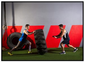 Functional Fitness. Whole Body workouts. Tire drills.