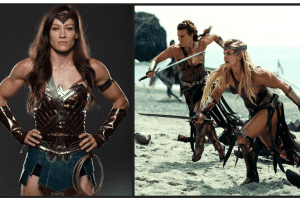 Wonder Woman. Amazon Warrior Workout.Gym Workouts for Women.