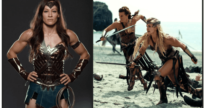 Wonder Woman. Amazon Warrior Workout