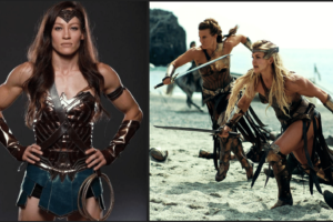 Wonder Woman. Amazon Warrior Workout.Gym Workouts for Women.