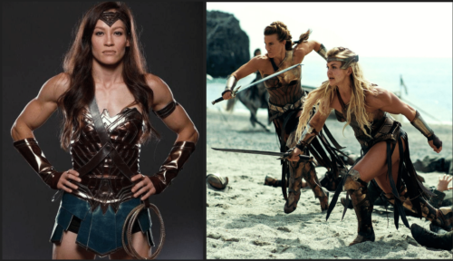 Wonder Woman. Amazon Warrior Workout.Gym Workouts for Women.