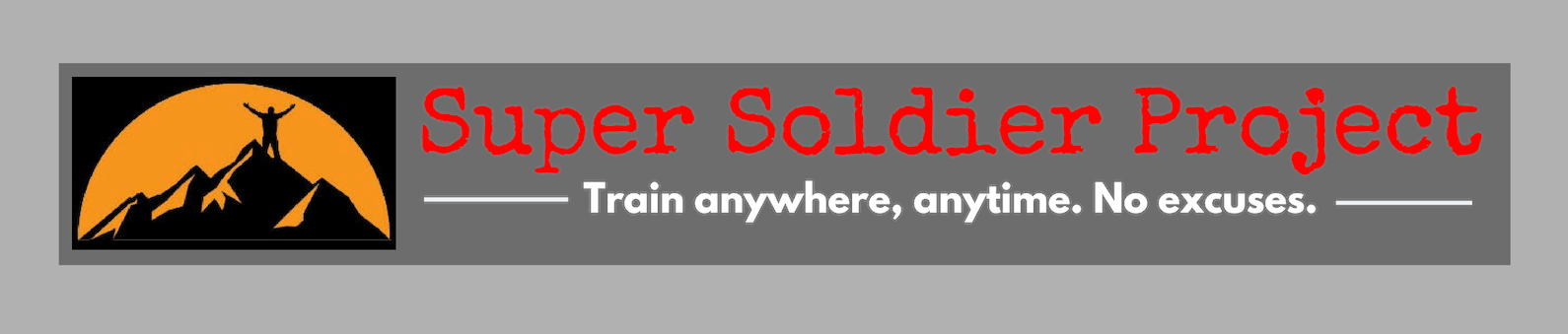 Supersoldierproject Homepage Trainanyplaceanytimenoexcuses