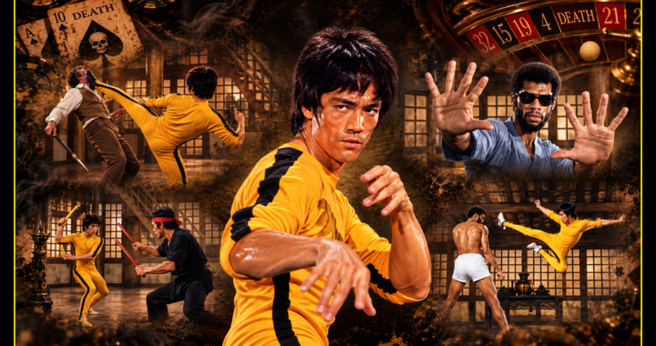 Game of Death Bodyweight Workout