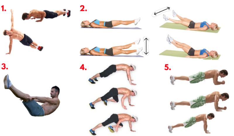 Abs workout. Abs. Oblique exercises. Ab exercises for men. Ab exercises for women. V ups. Plank.