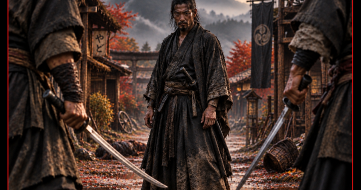 No Master – The Ronin Workouts