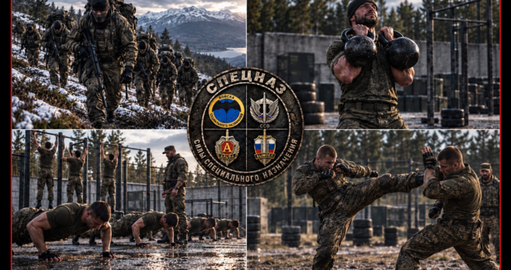 Enter the Spetsnaz (Russian Special Forces) Workouts