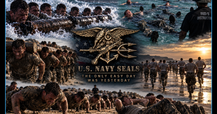 Hell Week – The Navy SEAL Workout
