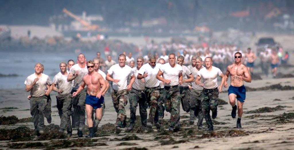 Hell Week. The Navy SEAL Workout.