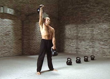 Pavel tsatsouline enter discount the kettlebell workout