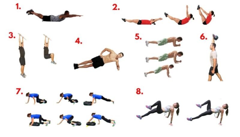 Marine training circuit