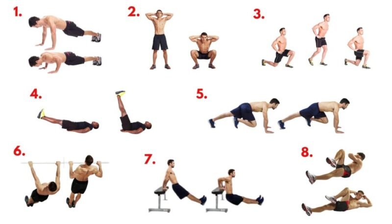 Marine training circuit