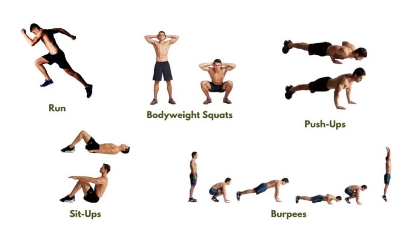 Marine training circuit