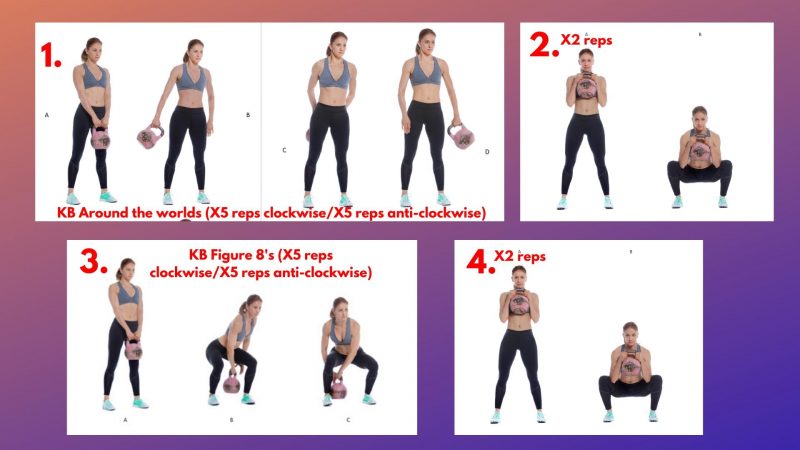 AMRAP workouts. Kettlebell exercises. Interval training. EMOM. TABATA. Best exercises to lose belly fat.