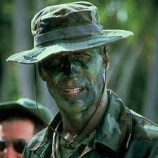 Gunnery Sergeant Highway training Marines in Heartbreak Ridge