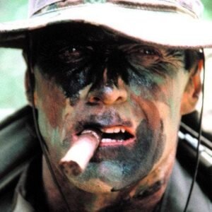 Gunnery Sergeant Highway training Marines in Heartbreak Ridge