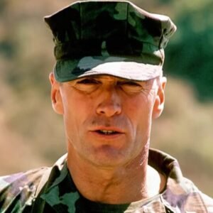 Gunnery Sergeant Highway training Marines in Heartbreak Ridge