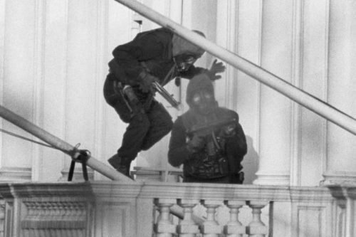 SAS beginnings. Iranian Embassy Siege. Special Forces beginnings.