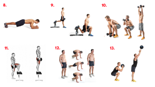 SAS workout. Who Dares Wins Workout. Physical Fitness.