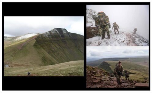 SAS selection training. Pen Y Fan. The Fan Dance. Physical Fitness. Endurance training.