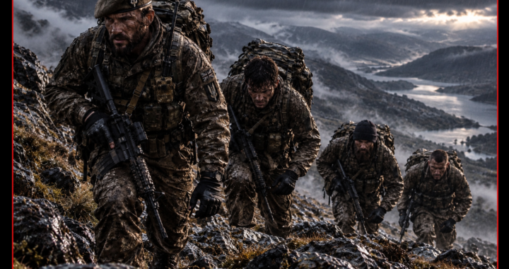 Who Dares Wins – SAS Endurance Trials