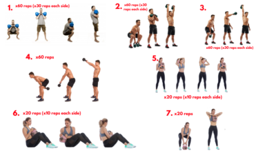 Return to the Agoge Spartan 300 Workouts