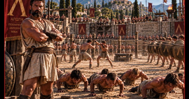 Return to the Agoge – Spartan 300 Workouts