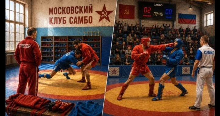 Combat Sambo – The Beast from the East