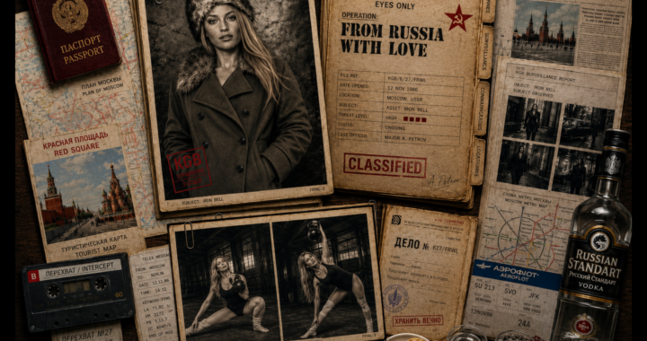 From Russia With Love – Kettlebell Workout
