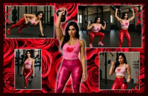St Valentine's Day Massacre. HIIT workout. Total body workout.
