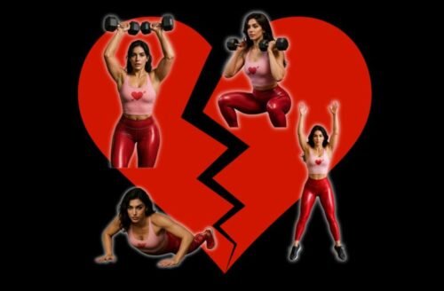 St Valentine's Day Massacre. HIIT workout. Total body workout.