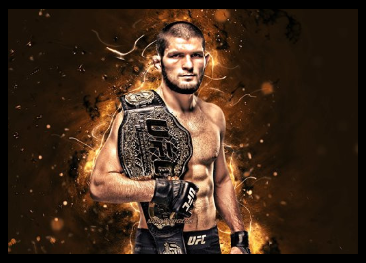 Khabib Nurmagomedov. UFC. MMA. Combat Sambo. Pankration. Dagestan.