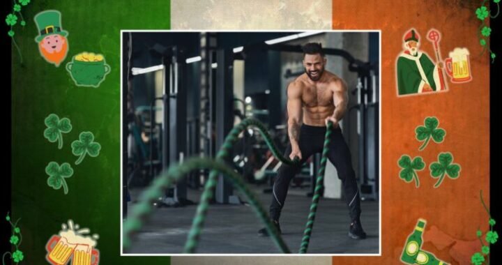 St Patrick’s Day Battleropes Workout