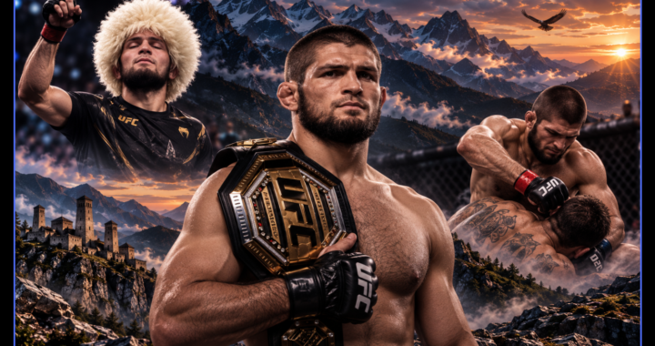 Where Eagles Dare – Khabib Nurmagomedov Workout