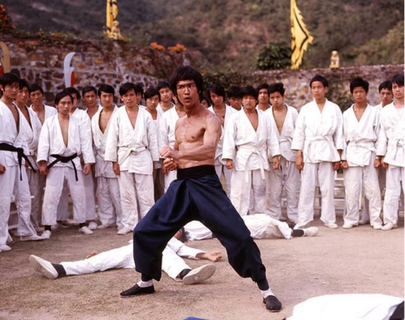 Bruce Lee. Martial Art Evolution.
