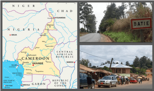 Francis Ngannou Hometown Batie, Cameroon. MMA. UFC.