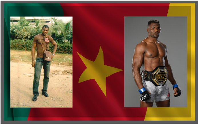Francis Ngannou. MMA. UFC. UFC Heavyweight Champion. UFC 260. Cameroon. Predator. Mixed Martial Arts.