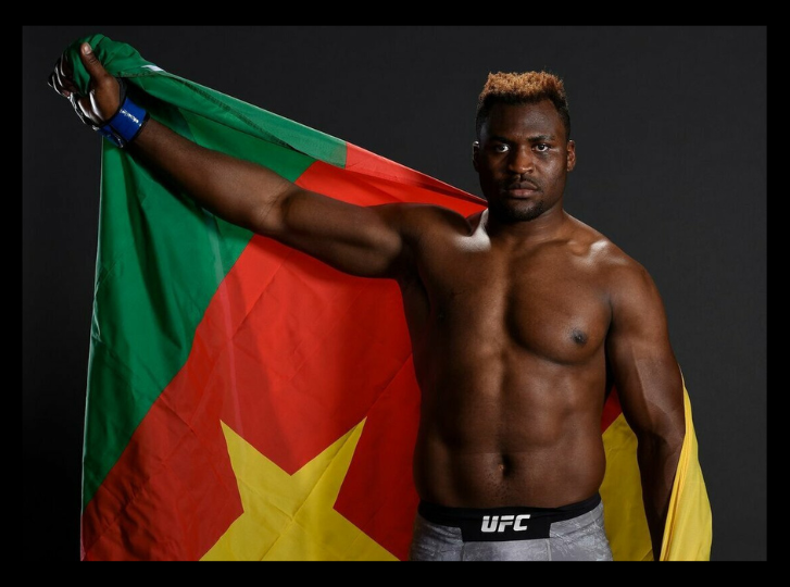 Francis Ngannou. UFC. MMA. Boxing. Pankration. Cameroon.