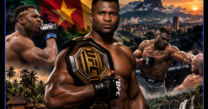 Out of Africa – Francis ‘The Predator’ Ngannou Workout