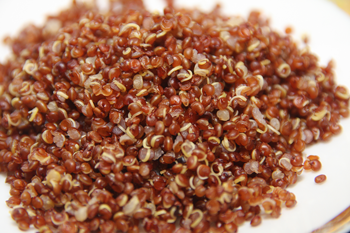 Quinoa. Healthy starches. Healthy Eating.