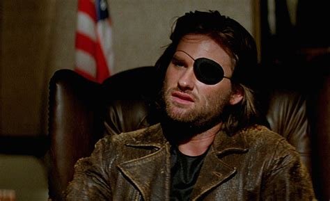 Escape from New York. Snake Plissken. John Carpenter. Kurt Russell.